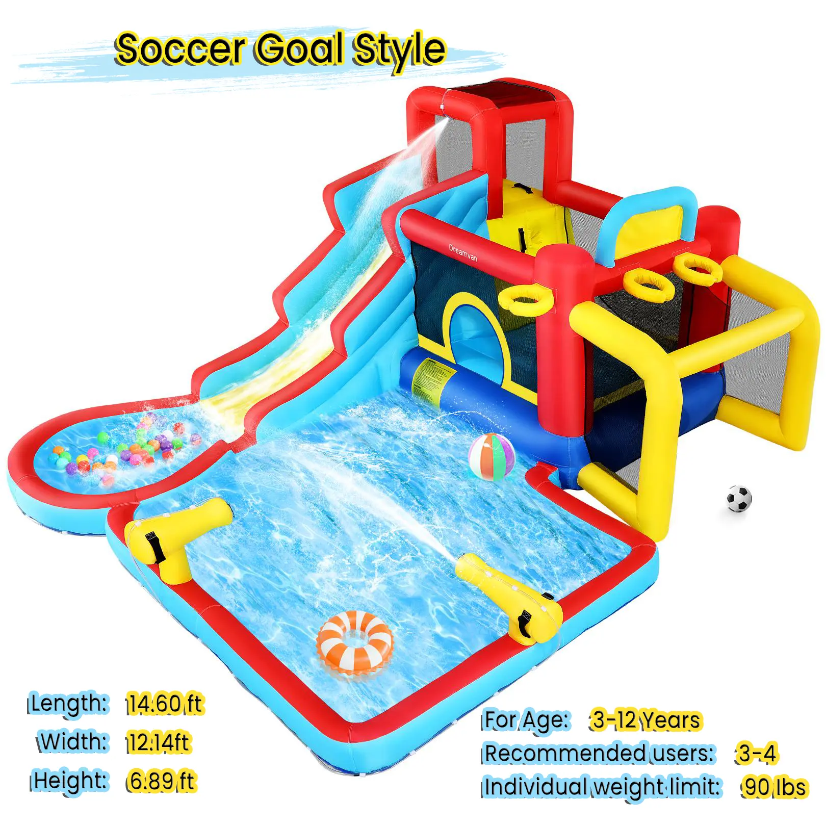 Soccer Goal Style