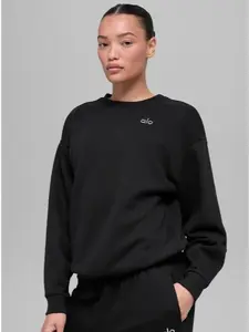 Alo Accolade Crew Neck Pullover Alo Accolade Crew Neck Pullover