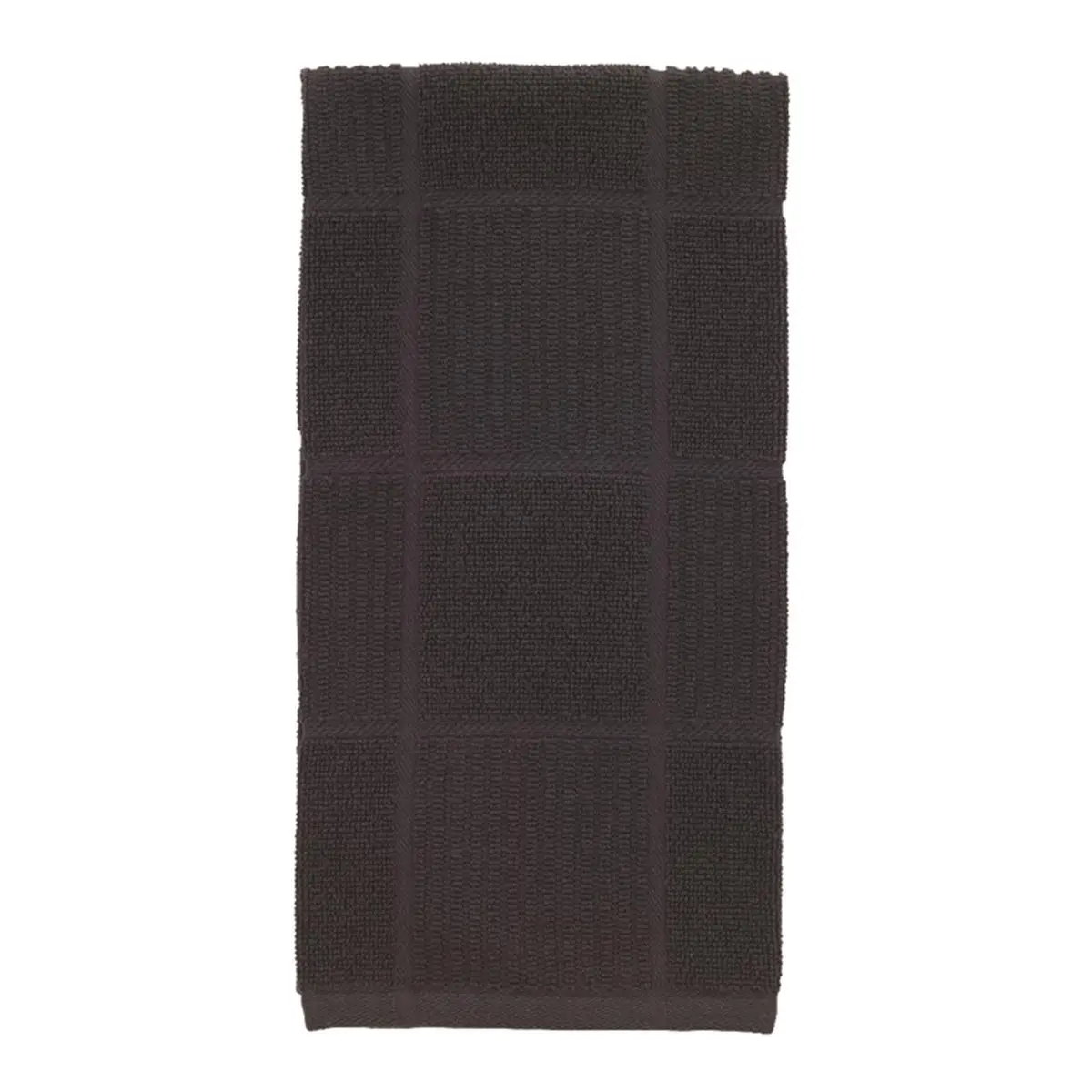 212 MAIN Charcoal Cotton Soft Cleaning Towel - Pack of 6 Thick Cleaning Cloths, Super Absorbent Reusable Home Care Supply for Kitchen Use, Thick Cleaning Cloth