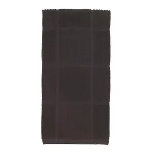 212 MAIN Charcoal Cotton Soft Cleaning Towel - Pack of 6 Thick Cloths, Super Absorbent Reusable Home Care Supply, Kitchen Rolls & Wipes Reusable Pads, Washable Kitchen Rolls & Wipes