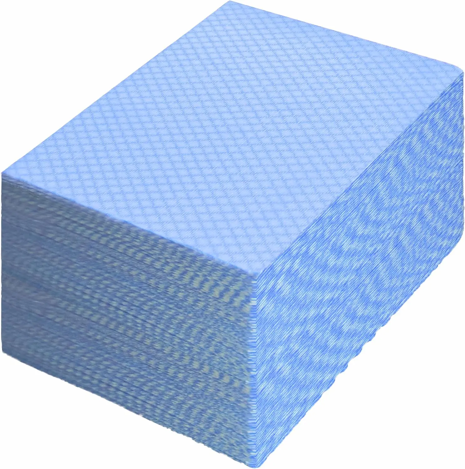 Disposable Kitchen Cleaning Cloths Dish Towels Dish Cloth  Cloths for Kitchen, Bathroom, Household Cleaning (Blue 100 Pack)