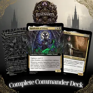 Orzhov Revenants MTG Proxy Deck + MTG Commander + Token
