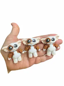 3dprinted mini flexi Gizmo, figurine measuring 2 inches long