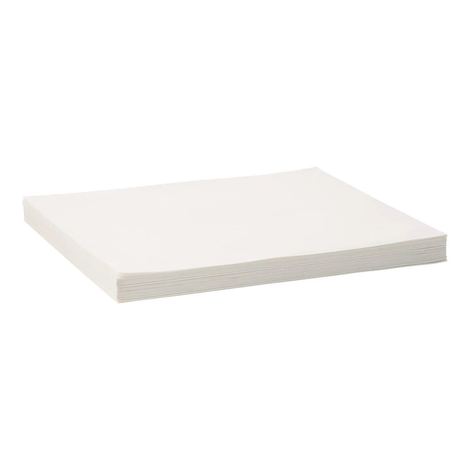 VEVOR Fryer Filter Paper, 100 Sheets, 19.3" x 16.1", Replacement Deep Fryer Filter Sheets for 18L/38L Commercial Mobile Fryer Filter Machine, for Restaurant, Fast Food Shop, Carnival Concession Stand#BackToSchool