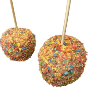 Fruity Pebbles Caramel and Chocolate Apple