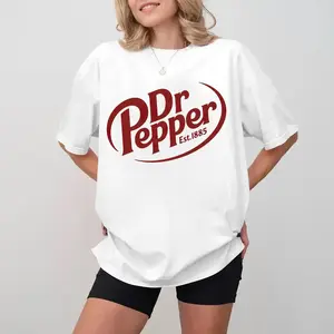 Dr. Pepper Unisex T-shirt, Vintage Trendy T-shirt, Trending T-shirt, Gift For Her, Gift For Him, Funny Blood Type Statement for Any Soda Fan