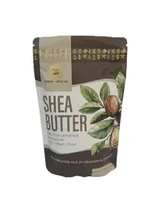 Shea Butter - Raw Unrefined 100% Natural 5 oz - Pure Versatile Ingredient for Skincare & Recipes - Rich in Vitamins A D E