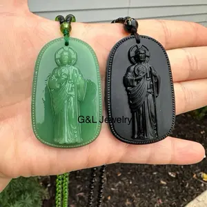 Handmade San Judas Tadeo Rosary - Unique Personalized Jewelry