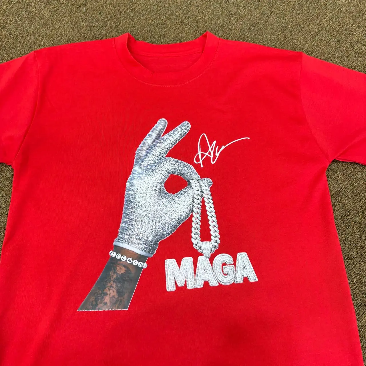 Iceman Maga Chain T-Shirt, Make American Great Again Shirt, Sweatshirt Hoodie, Maga