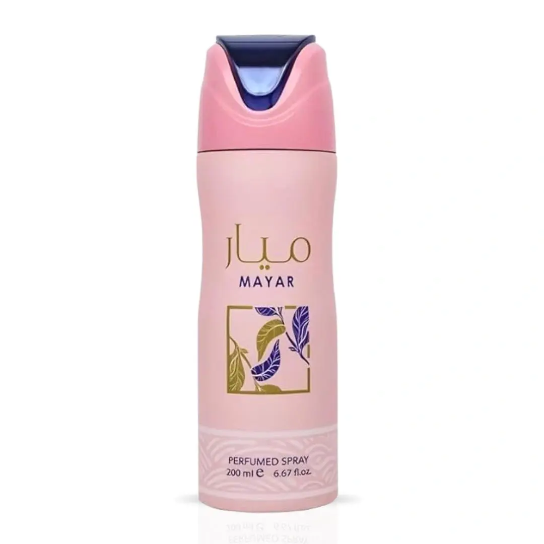Mayar Deodorant Spray 200ml (6.7 oz) by Lattafa | Soft as Petals, Fresh as Dew Mayar Deodorant Spray 200ml (6.7 oz) by Lattafa | Soft as Petals, Fresh as Dew