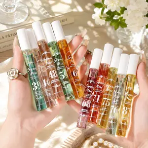 Aroma Spray 10pcs Variety Pack, Travel-Friendly Perfume Mist, Great Gift for Her，Body & Hair Fragrance for Everyday Wear