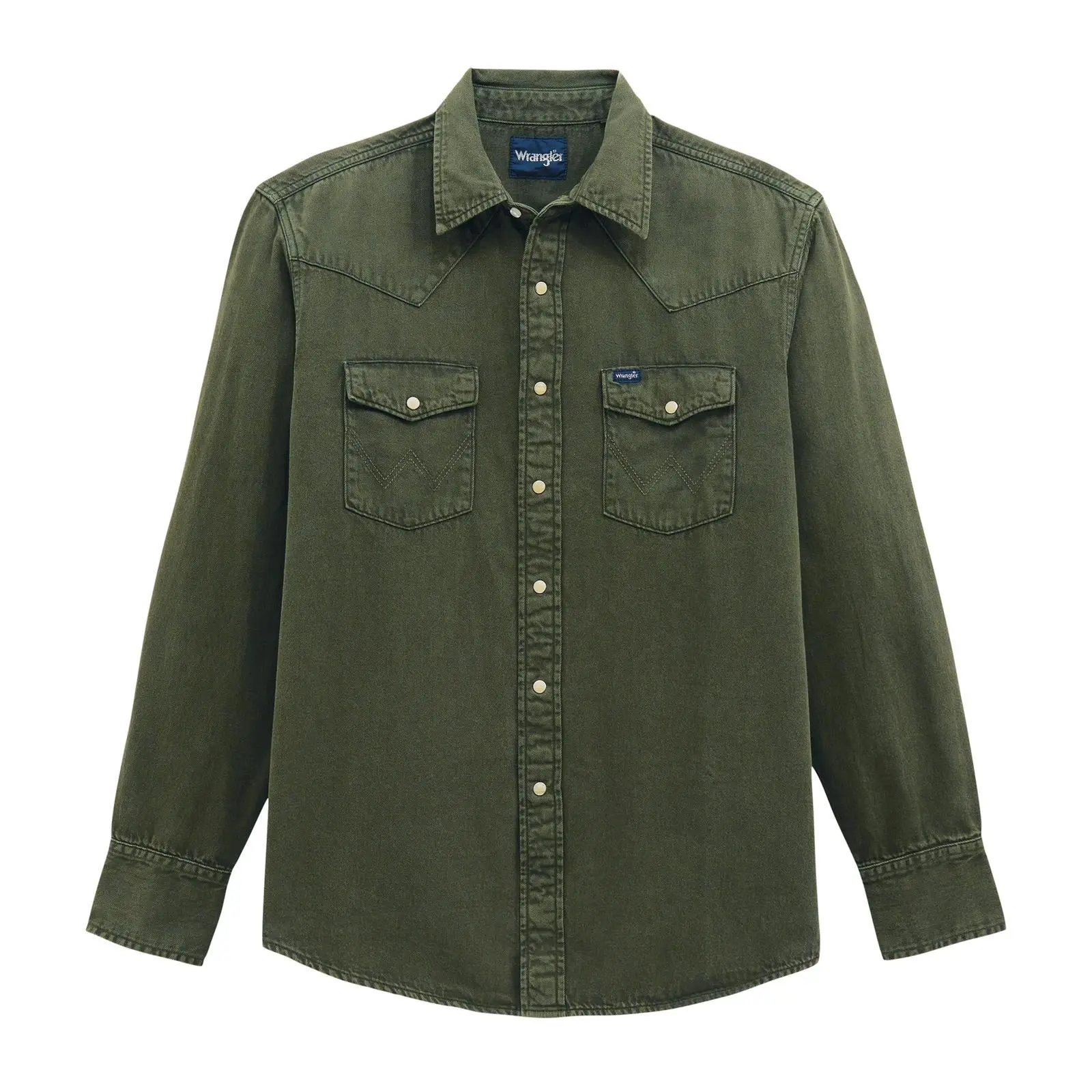 Wrangler Forest Denim Shirt