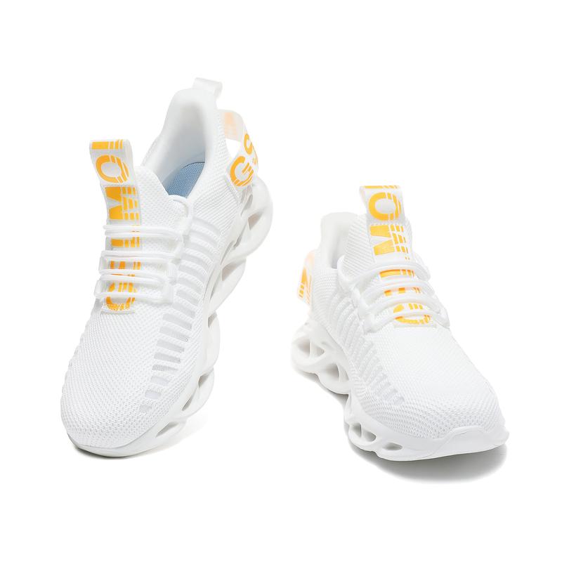 GSLMOLN 2026 Women's Fall Non-Slip Training Sneakers Pink Mesh Breathable Lightweight Slip-On Sporty Cloud Shoes for Gym Walking Daily Wear