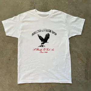 Outdoor Shop White T-Shirt