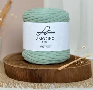 Amorino Fios Premium T-Shirt Yarn - Tea Green