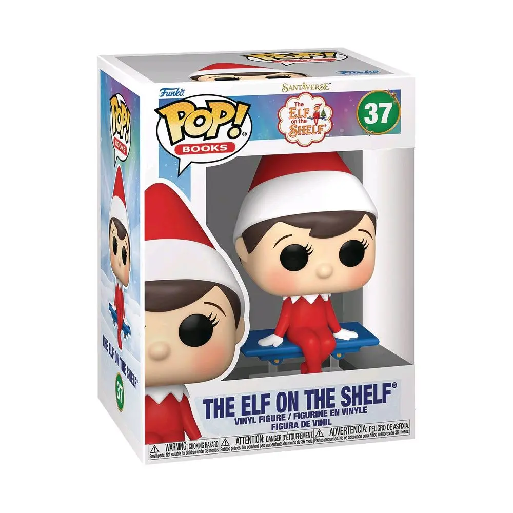 POP! Books Elf on the Shelf Vinyl Figure 37
