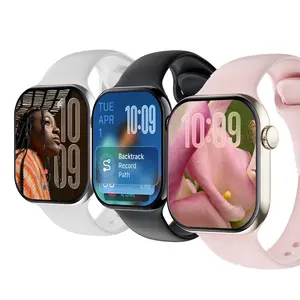 Microwear W11 Mini Pro Series11 Smart Watch 11 Pro 1GB ROM NFC Compass Gesture Amoled Screen ChatGPT Sport Watch W11mini Pro Ladies Smartwatch