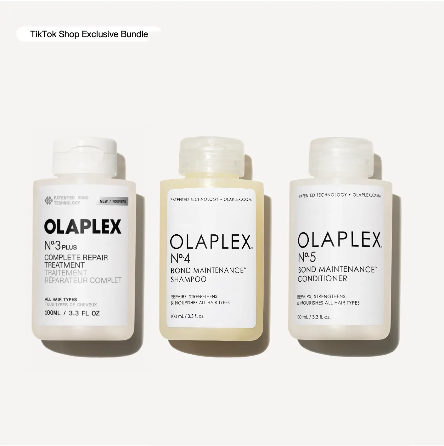 OLAPLEX Complete Repair Trial Set - Reparative Bestsellers for Softer, Stronger, Hydrated Hair OLAPLEX Complete Repair Trial Set - Reparative Bestsellers for Softer, Stronger, Hydrated Hair