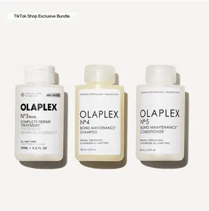 OLAPLEX Complete Repair Trial Set - Reparative Bestsellers for Softer, Stronger, Hydrated Hair