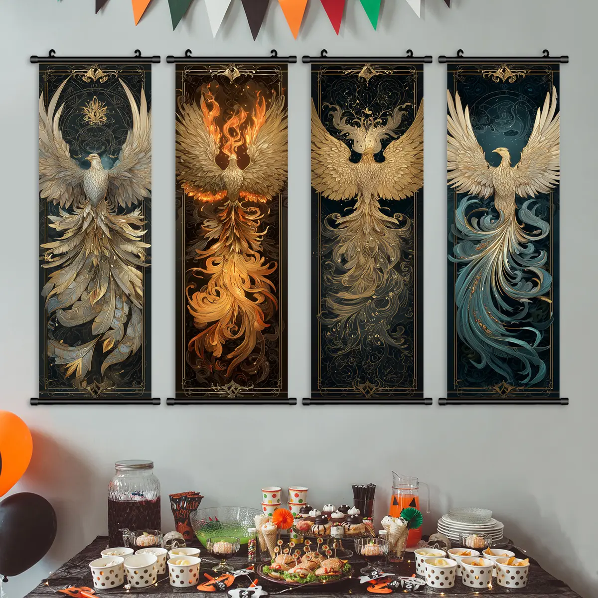 4PCS-15.8x47.2inch (40x120cm)-Z