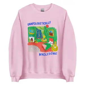 Wholesome Meme Unisex Sweatshirt funny sweater size S-5XL