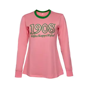 Alpha Kappa Alpha Long Sleeve Tee