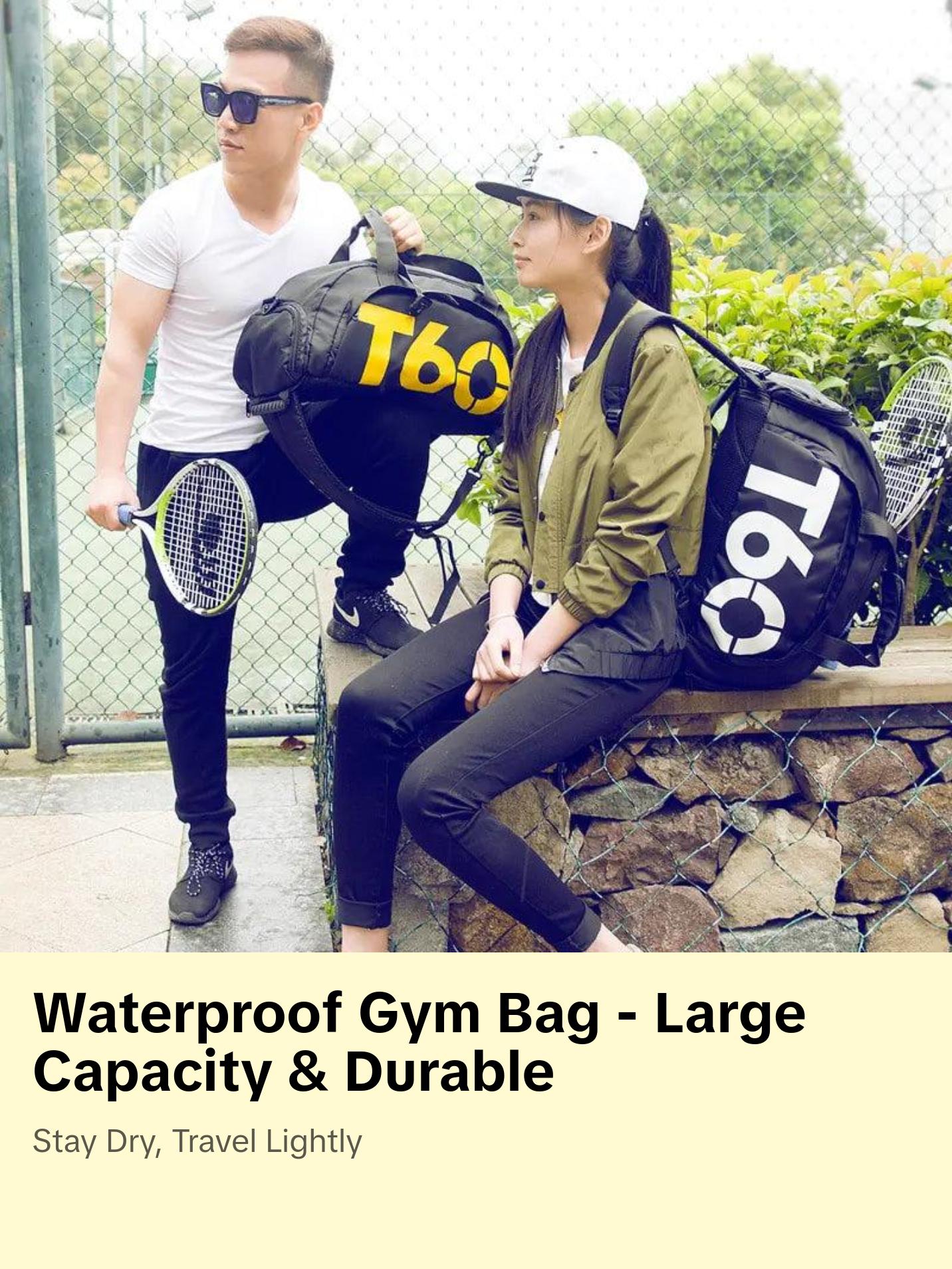 Waterproof Gym Bag