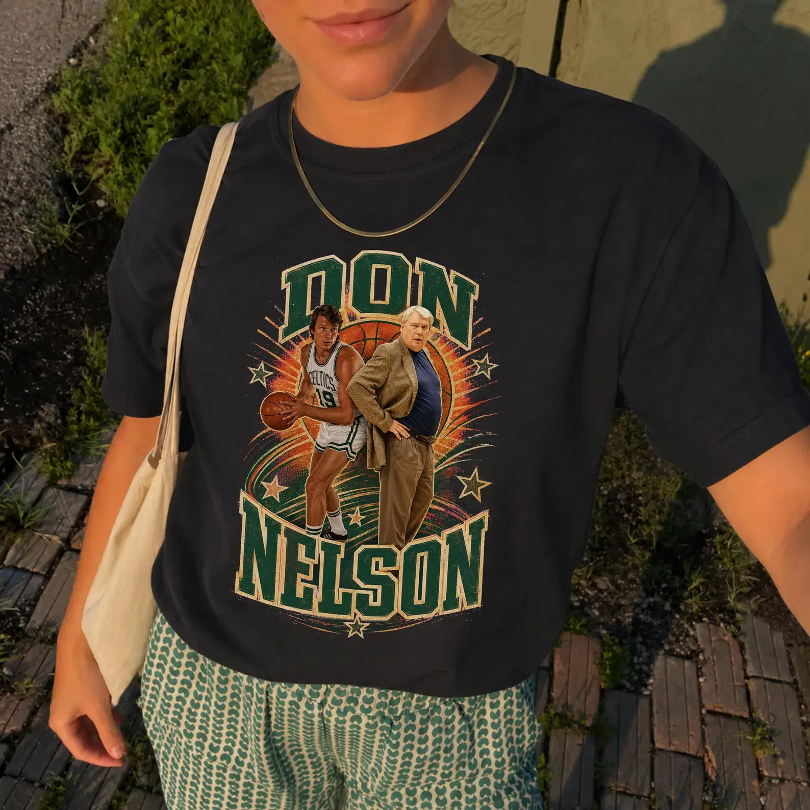 Youth & Adults Don Nelson Shirt, Basketball Legend Graphic Tee, Retro Coach Player Fan Shirt, Vintage Sports Tribute Tee, Classic Hoops Fan Gift Tee Unisex