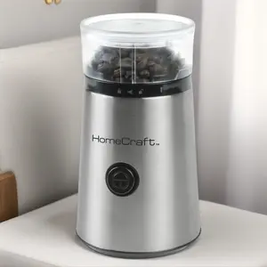 HomeCraft Stainless Steel Coffee Grinder