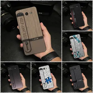 protective Dirt-resistant Phone Case For Samsung Galaxy J7 2017 US/J720 Phone Holder masculine Silicone commerce Soft case Kickstand simple Anti-knock Durable Wristband Shockproof