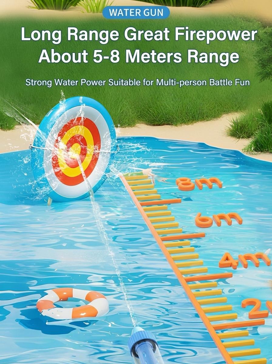 Fireworks Water Gun, Bulk Squirt Water Blaster Guns, Firework Spray Water Soaker Toy Toys for Pool Party Outdoor Summer Water Games