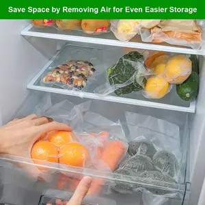 [Vacuum Sealing Bags] 3 Rolls Food Grade Vacuum Sealing Bag Rolls | 5m, Different Sizes, Without Bisphenol A, Seven-Layer Co-Extruded Diamond Pattern Vacuum Roll Film Bag, Vacuum Fresh-Keeping Bag Pattern Roll Film Food Packaging Bag