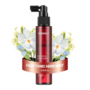 KUNDAL Caffeine Scalp Tonic – Promoting Hair Growth, Cooling Head Spa Care for Oily & Weak Scalp, Tea Tree & Salicylic Acid