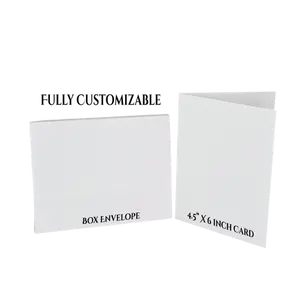 Custom Card with Box Envelope