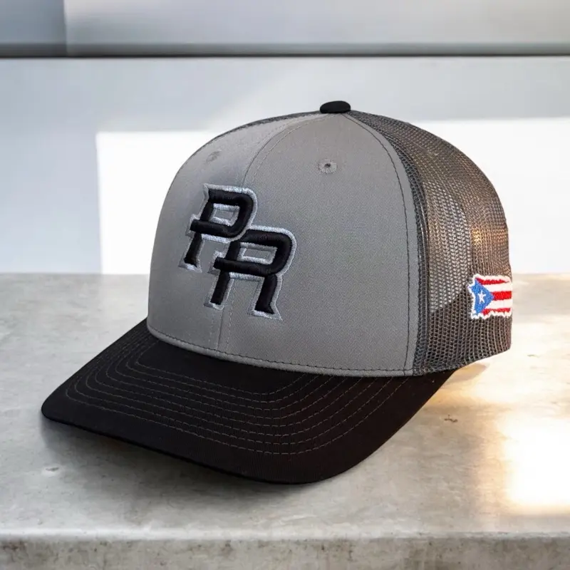 Gray trucker