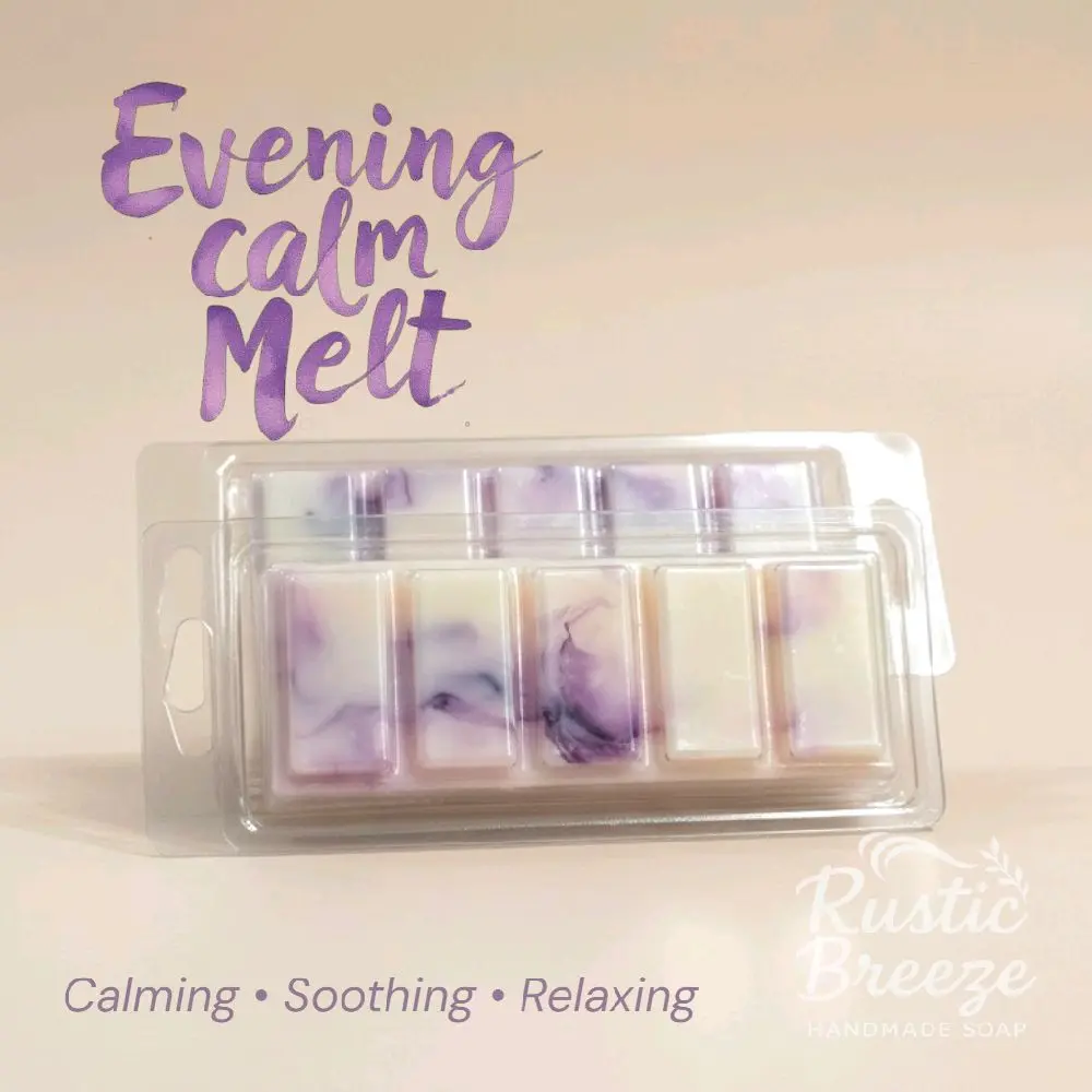 Rustic Breeze Garden Fragrance Wax Melt Collection - Soy & Beeswax