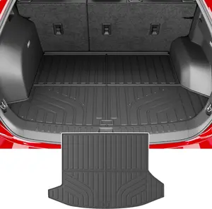 [Fits 25-26 Equinox & Terrain Not Fit EV Models] Cargo Mat Compatible with 2025 2026 Chevy Equinox GMC Terrain Trunk Mat (No EV) Cargo Liner Trunk Liner Replacement for 2025 2026 Chevy Equinox Accessories