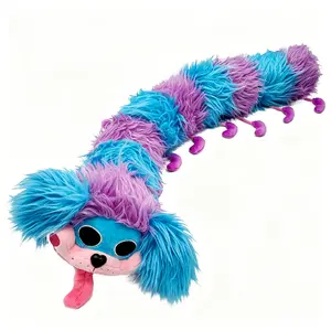 Poppy Playtime Premium Plush Dolls-"PJ Pug-a-Pillar"23.6in  plushies   little gifts for girls  Collectible for gamers