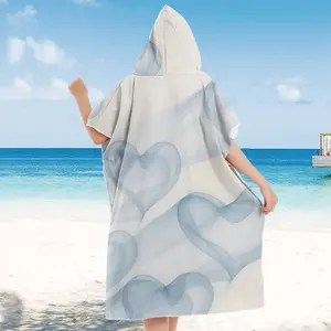 Ultra-Soft Hooded Beach Towel, Quick-Dry and Lightweight, Perfect for Travel and Relaxation, Ideal Gift for Family and Friends