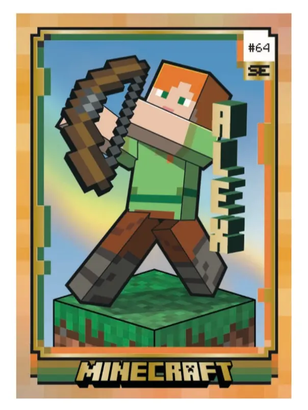 Panini 2025 Minecraft Special Hobby Edition Trading Cards Ultra Rare  Obsidian Color Blast & Milestones Inserts 8 Cards Per Box - TikTok Shop