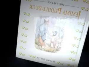 USED-Jemima Puddle-Duck by Beatrix Potter (Hardcover)