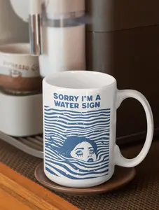 [Sale off up to 50%] Water Sign Zodiac Mug, Pisces, Cancer, Scorpio Astrology Gift, 11oz & 15oz ceramic mug
