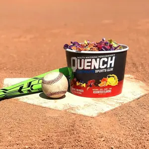 Mueller Quench Gum, Variety Bucket, Assorted Gum Flavors, 200 Count