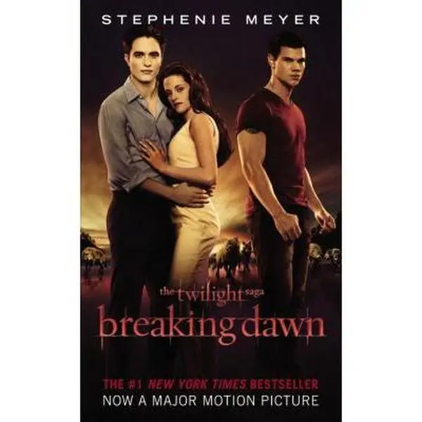 USED Book - Breaking Dawn by Stephenie Meyer (Paperback) - english