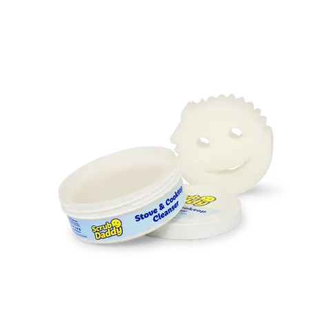 Scrub Daddy Stove & Cooktop Cleanser with Dye-Free Scrub Mommy