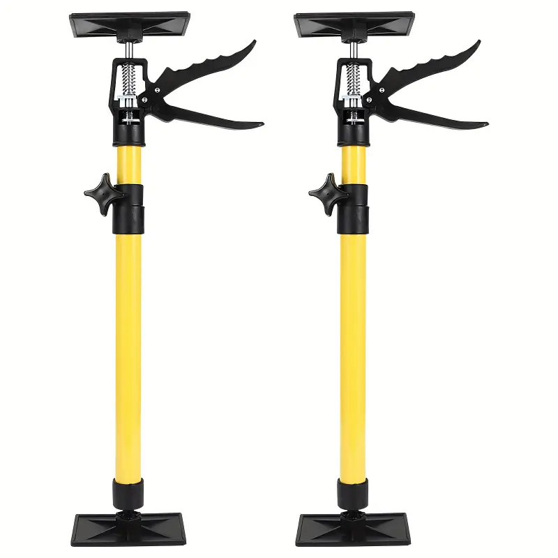 2 yellow top high extenders with multi-directional support non-slip ...