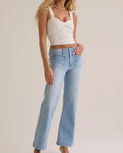 Kaylie Straight Leg Jeans