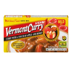 House Vermont Curry Mild 8.11 oz