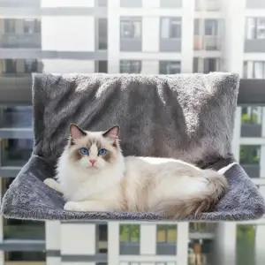 Warm and Cosy Pet Cat and Dog Radiator Bed - Strong and Durable Hanging Hammock Style Radiator Cradle Bed for Small Pet Cat Kitten Puppy Dog