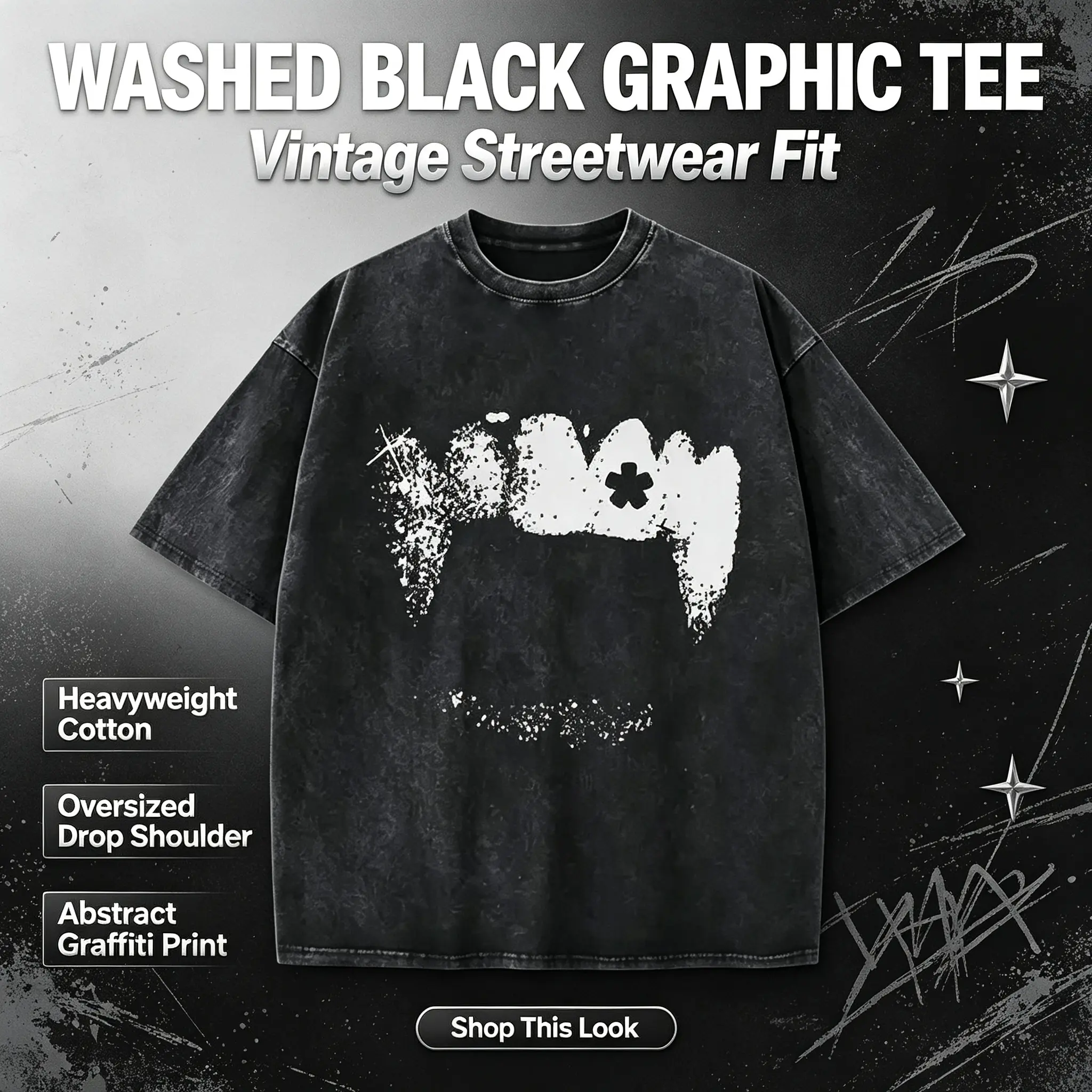 Men's Y2K themed T-shirts, graphic T-shirts, Rap T-shirts, special dark edition, unisex graphic pure cotton T-shirts.